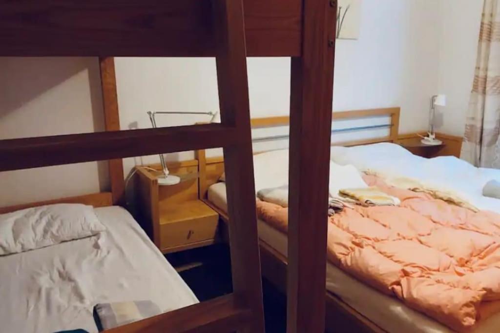 Ski+wandern: 2 Zimmer/tiefgarage Apartment
