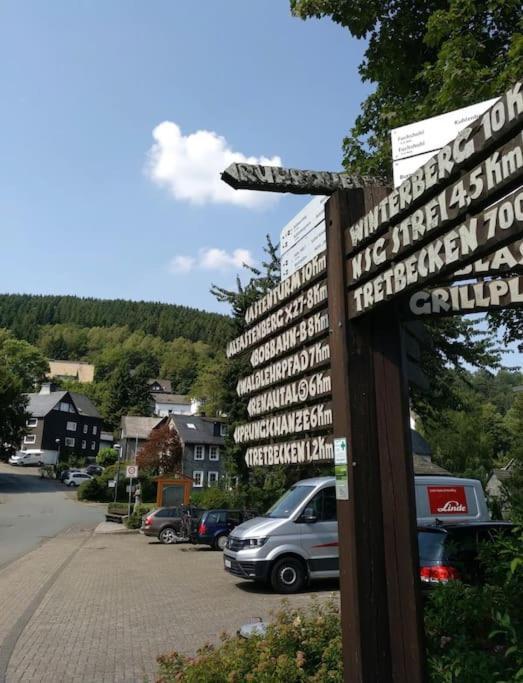 Ski+wandern: 2 Zimmer/tiefgarage * Winterberg